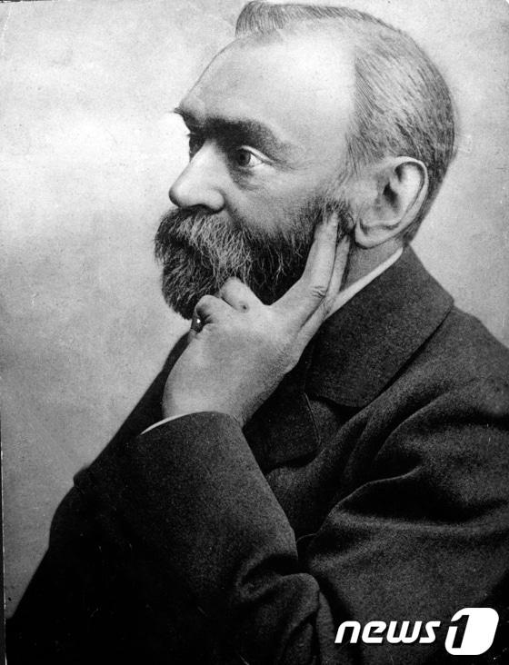 본문 이미지 - 알프레드 노벨. © AFP=News1 