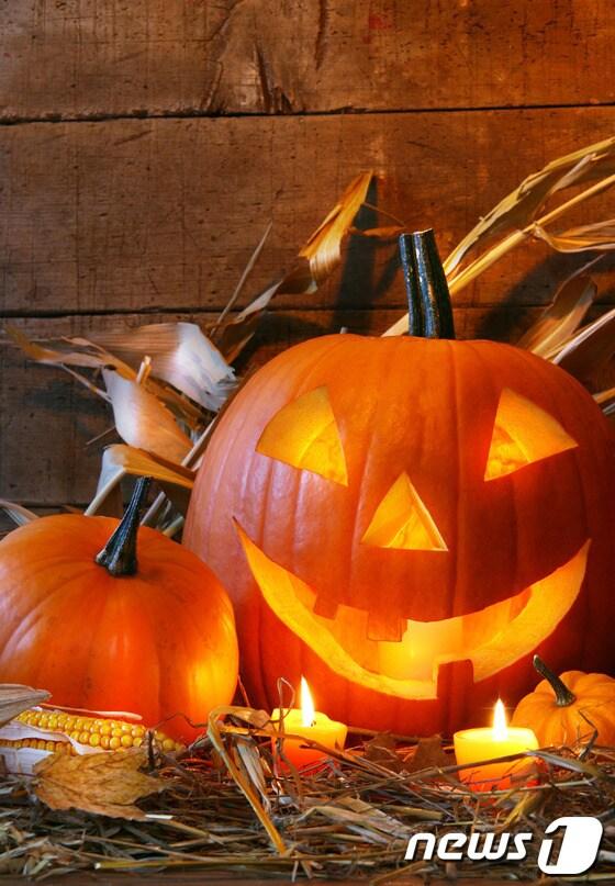 본문 이미지 - 할로윈의 상징 호박등.(제공=밀레니엄 서울 힐튼)© News1 