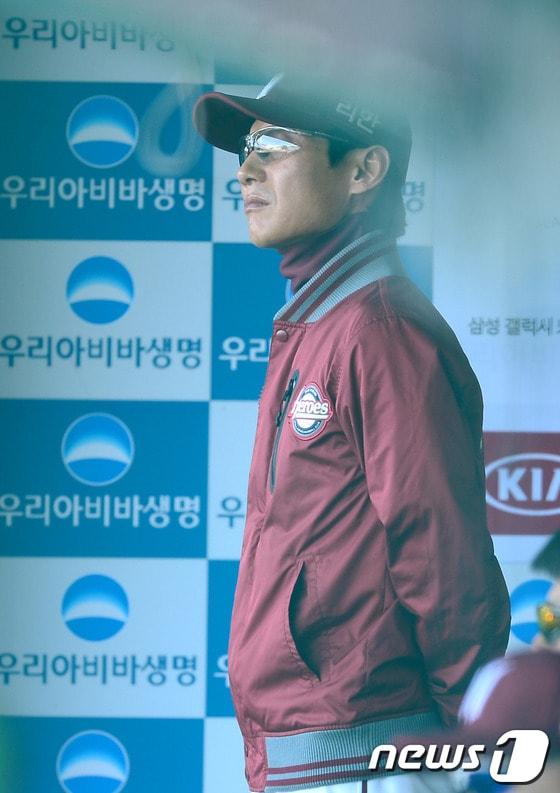 본문 이미지 - 넥센 염경엽 감독/뉴스1 © News1 박정호 기자