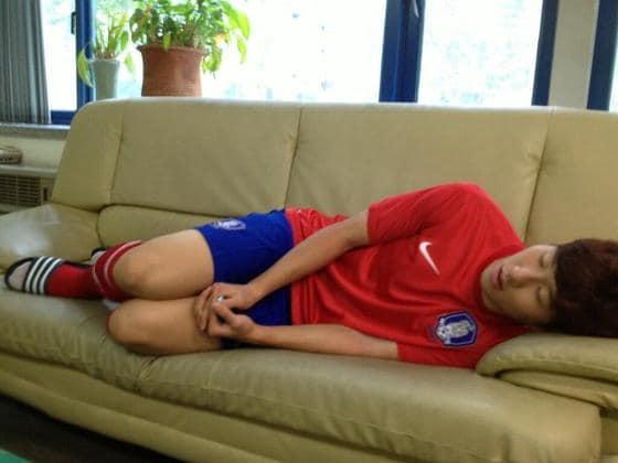 본문 이미지 - SBS ESPN 축구해설가 박문성 트위터. © News1  