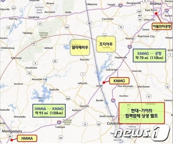 본문 이미지 - 현대·기아차 협력업체 상생벨트(현대·기아자동차 제공)© News1 