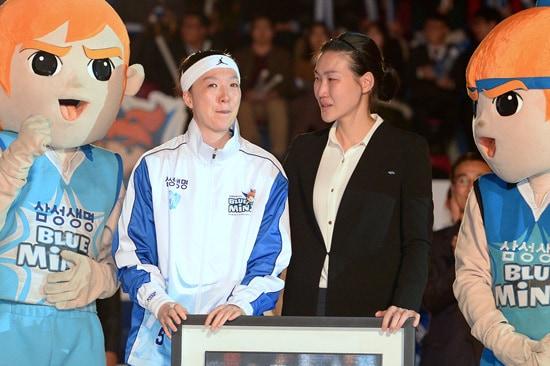 본문 이미지 - 한국여자농구연맹 홈페이지. © News1  