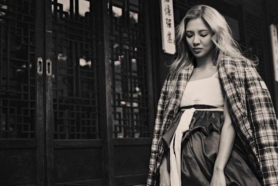 본문 이미지 - 루오모 보그 속 효연&#40;SM엔터테인먼트 제공&#41;. News1 © News1  