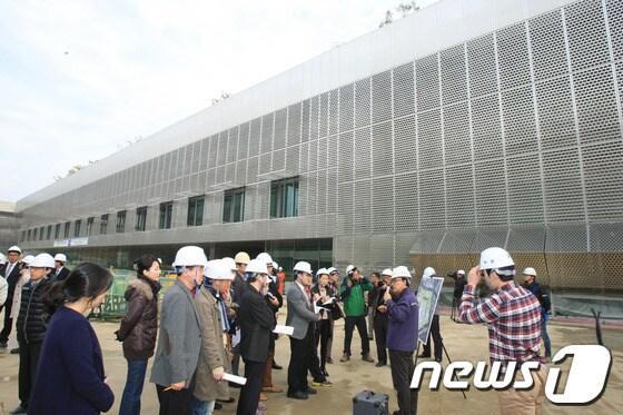 본문 이미지 - 아시아문화정보원과 문화창조원 외부 /뉴스1 © News1   김태성 기자