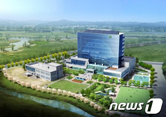 본문 이미지 - 광해관리공단 신사옥 조감도&#40;제공=광해관리공단&#41;© News1  