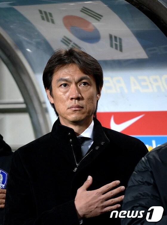 본문 이미지 - 홍명보 감독. 2013.11.15/뉴스1 © News1 박정호 기자