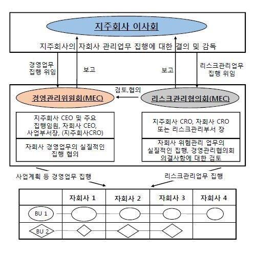 본문 이미지 - 금융지주회사 지배구조 개선안(자료제공=한국금융연구원) © News1  