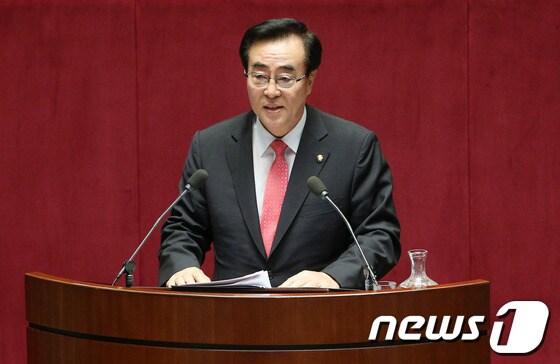 본문 이미지 - 김태원 새누리당 의원. /뉴스1 © News1 오대일 기자
