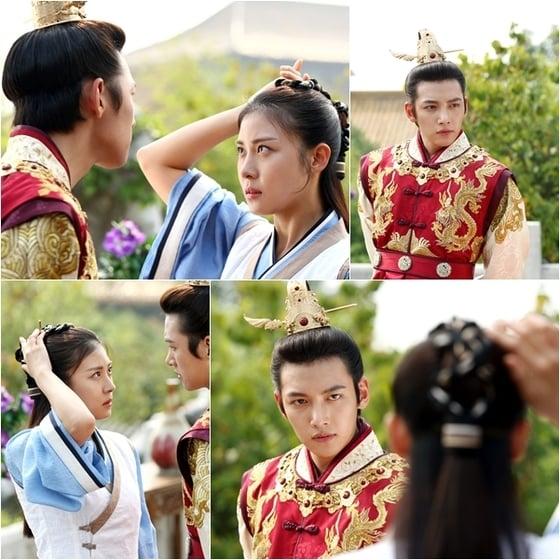 본문 이미지 - MBC 월화특별기획 '기황후' 9회 방송 화면 (MBC 제공). © News1  