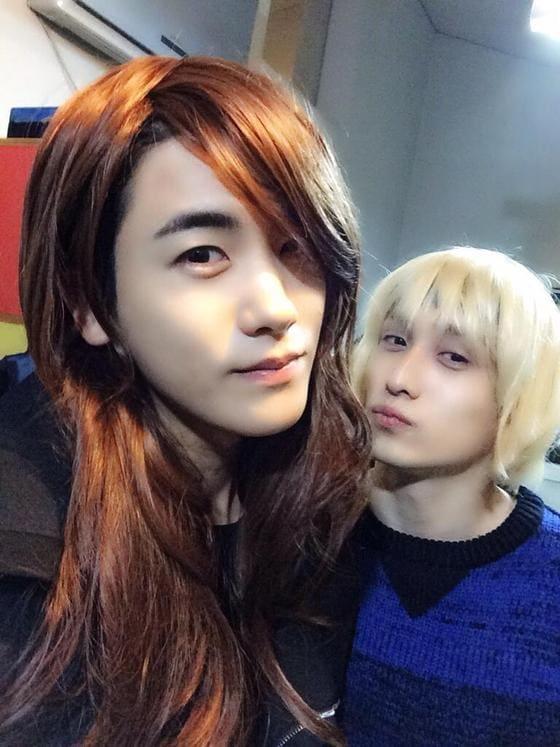 본문 이미지 - 제국의아이들 박형식 트위터. © News1  