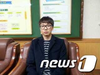 본문 이미지 - 2014학년도 수학능력시험에서 만점을 받은 목포홍일고 전봉열군 (2012년 2월 졸업. 목포홍일고 제공) © News1   김태성 기자