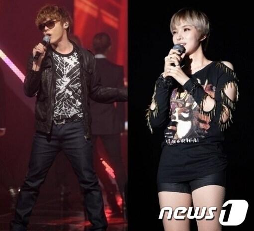 본문 이미지 - 휘성과 거미© News1  