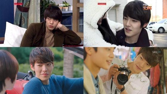 본문 이미지 - 배우 김우빈의 과거 출연 장면 (SBS 제공). © News1  