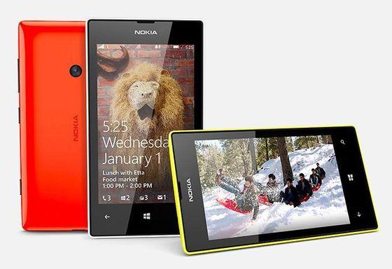 본문 이미지 - 노키아는 새 윈도폰인 &#39;루미아 520&#39;&#39; © News1  