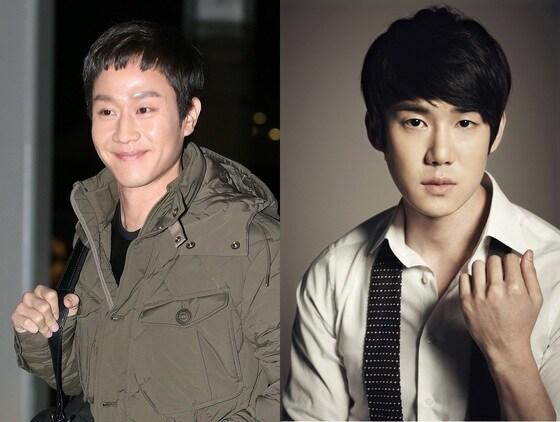 본문 이미지 - 배우 정우(왼쪽)와 유연석(킹콩엔터테인먼트 제공). © News1  