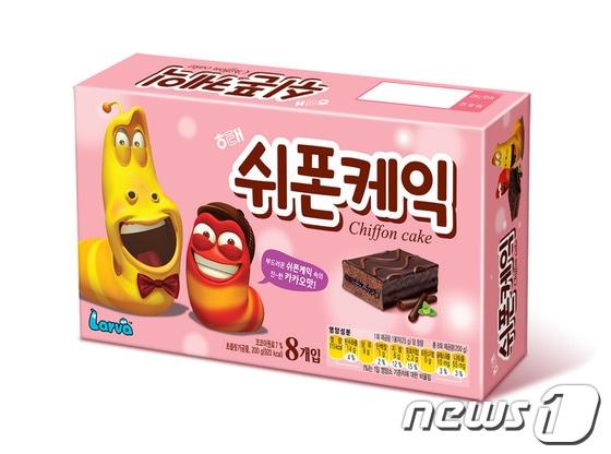 본문 이미지 - 해태제과 라바 쉬폰케익© News1  
