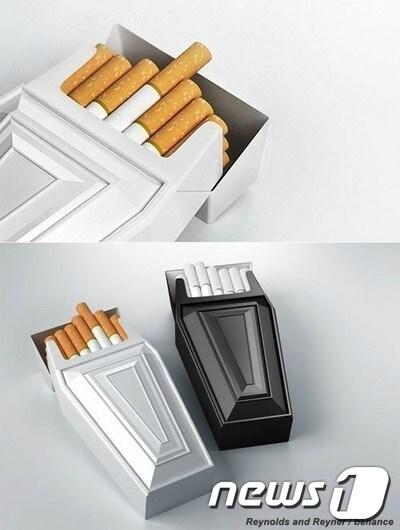 본문 이미지 - 무서운 담배 디자인. © News1  