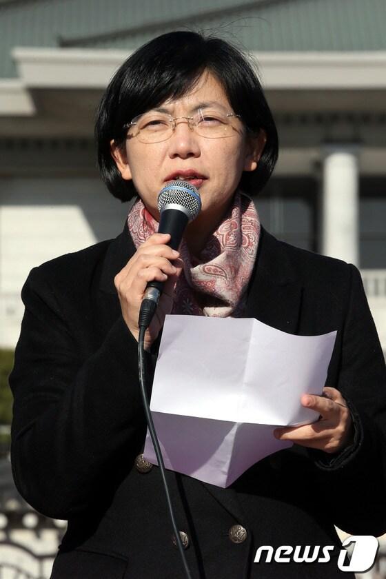 본문 이미지 - 통합진보당 이정희 대표.2013.11.29/뉴스1 © News1   이광호 기자