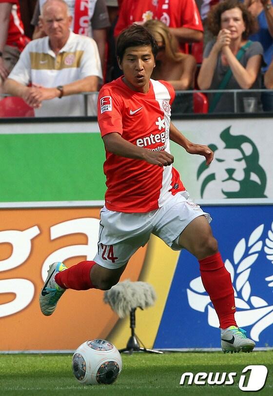 본문 이미지 - 독일 분데스리가 마인츠 소속의 박주호&#40;26&#41;. © AFP=News1   