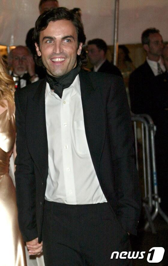 본문 이미지 - 니콜라 게스키에르(42) 신임 루이비통 여성제품 수석 디자이너.© AFP=News1  