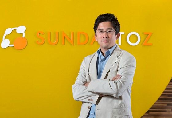 본문 이미지 - 선데이토즈 이정웅 대표© News1  