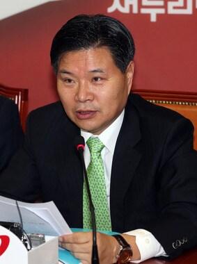 본문 이미지 - 새누리당 홍문종 사무총장. © News1