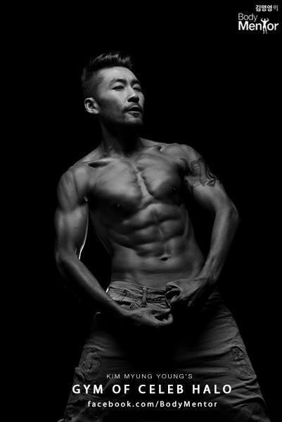 본문 이미지 - '김명영의 바디멘토' 페이스북에 올라온 노홍철의 미공개 화보. © News1  