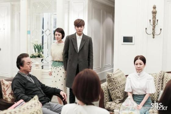 본문 이미지 - SBS 수목 드라마 '상속자들' 방송화면(SBS 제공). © News1  