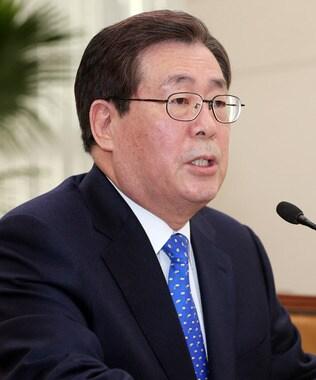 본문 이미지 - 황찬현 감사원장. 2013.12.11/뉴스1 © News1   허경 기자