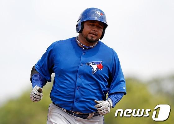 본문 이미지 - 프로야구 롯데 자이언츠의 루이스 히메네스. © AFP=news1