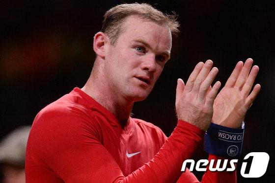 본문 이미지 - 웨인 루니.© AFP=News1