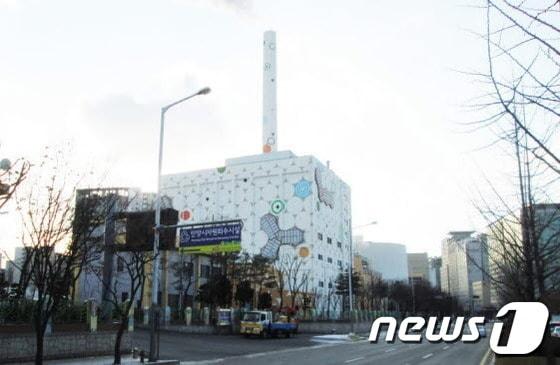 본문 이미지 - 안양시자원회수시설 전경/안양시 제공© News1 