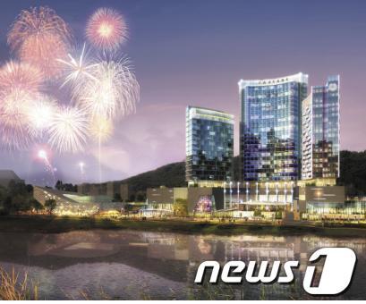 본문 이미지 - 미단시티 복합리조트 조감도.ⓒ News1