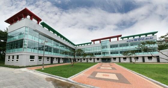 본문 이미지 - 원광디지털대 본교 전경 © News1 