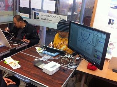 본문 이미지 - 사진제공=한국만화영상진흥원.© News1 