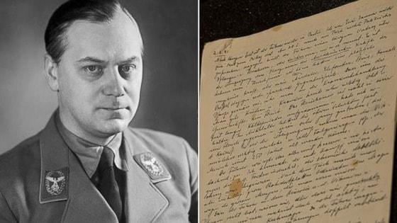 본문 이미지 - 히틀러의 최측근이었던 로젠베르크와 그의 일기(출처: ABCNEWS)© 뉴스1  