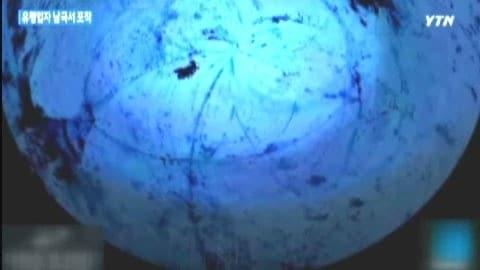 본문 이미지 - 남극 얼음 속 유령입자-YTN 보도화면 캡처 © News1