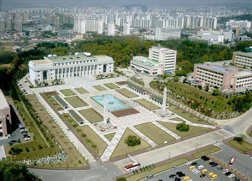 본문 이미지 - 경희대학교 국제캠퍼스 전경. (경희대 제공) © News1 