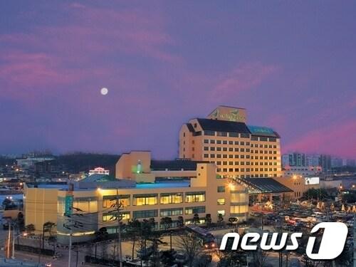 본문 이미지 - 가족형 리조트로 변신을 계획하고 있는 미란다호텔© News1 