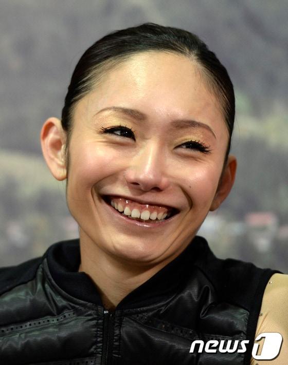 본문 이미지 - 안도 미키(安藤美姫26)©afp=News1  