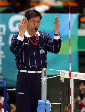 본문 이미지 - 배구 국제심판 김건태씨 © News1   조재현 기자