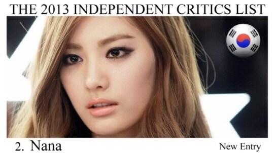 본문 이미지 - 걸그룹 애프터스쿨 나나. (온라인 커뮤니티 제공) © News1 