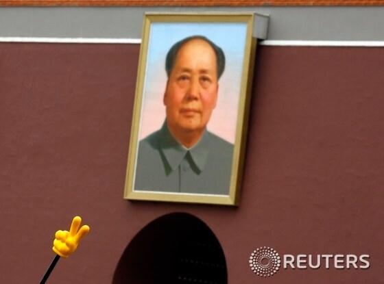 본문 이미지 - 탄생 120주년을 맞은 마오쩌둥 © 로이터-뉴스1 