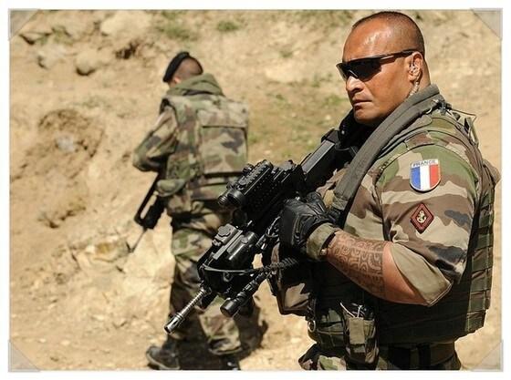 본문 이미지 - 프랑스 외인부대.(온라인 커뮤니티)© 뉴스1 