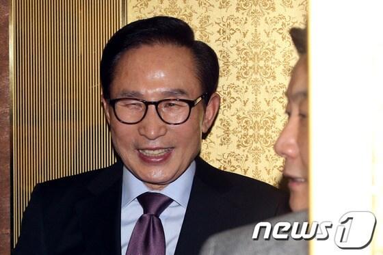본문 이미지 - 이명박 전 대통령. © News1