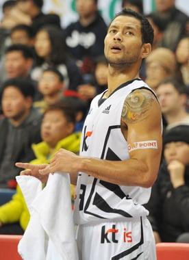 본문 이미지 -  부산 KT 소속 전태풍 선수. 2013.12.29/뉴스1 © News1   노화정  기자