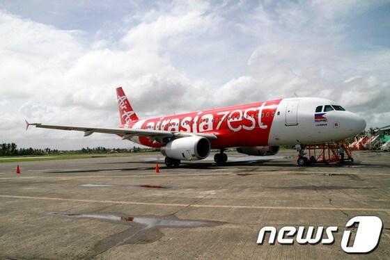 본문 이미지 - 에어아시아 제스트 항공기(에어아시아 제스트 제공)© News1  