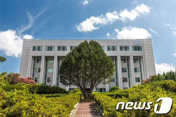 본문 이미지 - 우송관 모습 © News1 