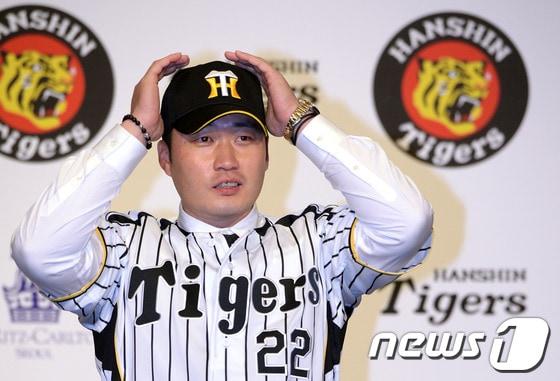 본문 이미지 - &#39;끝판대장&#39; 오승환. 2013.12.4/뉴스1 © News1   이동원 기자