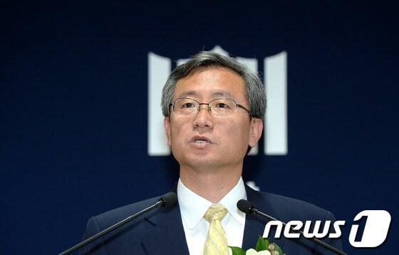 본문 이미지 - 길태기 전 서울고검장.© News1   박정호 기자